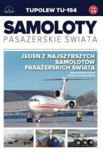 Samoloty pasażerskie świata T.14 Tupolew TU-154