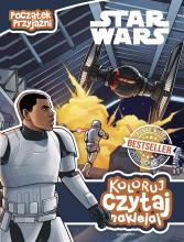 Koloruj, czytaj, naklejaj. Star Wars