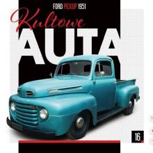 Kultowe Auta T.16 Ford Pickup 1951