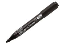 Marker PERM-B 120 czarny (12szt) MONAMI