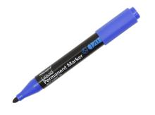 Marker PERM-B 120 niebieski (12szt) MONAMI