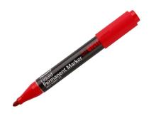 Marker PERM-B 120 czerwony (12szt) MONAMI