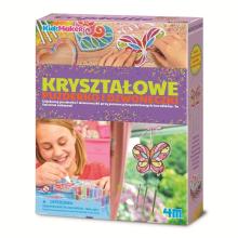 Kryształowe puzderko i dzwoneczki 4M