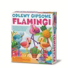 Odlewy gipsowe - Flamingi 4M