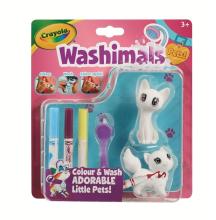 Washimals Koty CRAYOLA