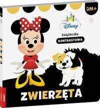 Disney Maluch. Książeczka kontrastowa. Zwierzęta