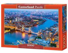 Puzzle 1000 Aerial View of London CASTOR