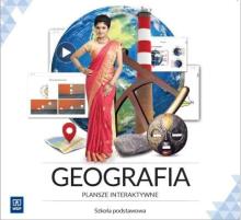 Geografia. Plansze interaktywne SP WSiP