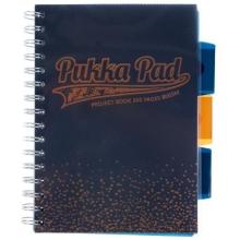 Project Book Blush Navy A4/100K kratka (3szt)