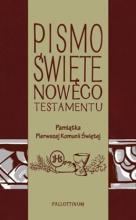 Pismo Świete - NT z ilustracjami ( komunia)