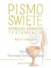 Biblia Tysiąclecia duża TW (komunia)