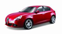 Alfa Romeo Giulietta 1:24 czerwony BBURAGO