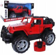 Jeep RC z ładowarką