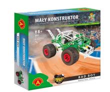 Mały Konstruktor Monster Truck - Bad Boy ALEX