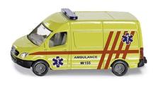 Siku 08 - Van ambulans wer. polska S0809 mix