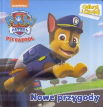 Psi Patrol. Odkryj i czytaj. Nowe przygody