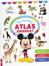 Disney maluch Mój pierwszy atlas zwierzą