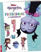 Vampirina. Przebieranki z Naklejkami