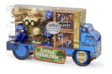 Awesome Little Green Men 8 Battle Pack Asst (4szt)