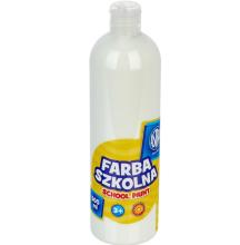 Farba szkolna biała 500ml ASTRA