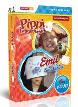 Pippi Langstrumpf/Emil ze Smalandii 1 (BOX 2DVD )