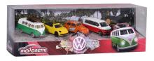 Majorette Volkswagen 5-pak