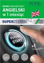 W 1 miesiąc - Angielski Superzestaw PONS