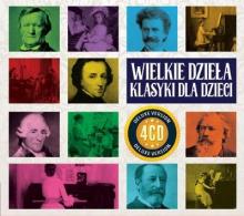 Wielkie Dzieła klasyki dla dzieci (4CD)