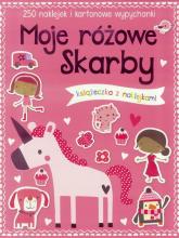 250 naklejek - Moje różowe skarby