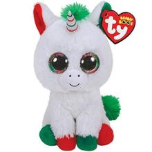 Beanie Boos - Jednorożec Candy Cane 15cm