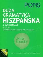 Duża gramatyka hiszpańska z ćwiczeniami PONS