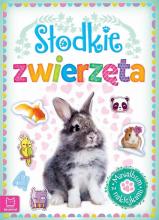 Minialbum z naklejkami. Słodkie zwierzęta