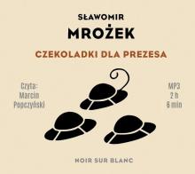 Czekoladki dla Prezesa. Audiobook