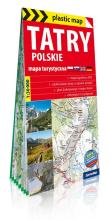 Plastic map Tatry Polskie 1: 30 000 mapa tur.