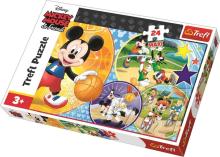 Puzzle 24 maxi Czas na sport! TREFL