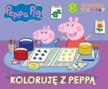 Świnka Peppa. Zabawa w kolory. Koloruję z Peppą