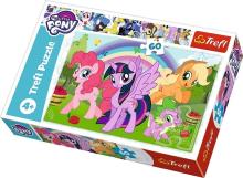 Puzzle 60 Tęczowa przyjaźń My little Pony TREFL