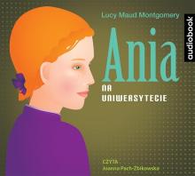 Ania na Uniwersytecie audiobook