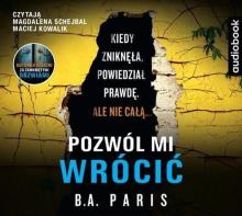 Pozwól mi wrócić audiobook