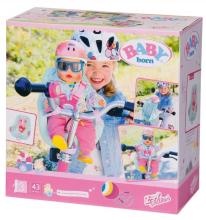 Baby born - Play&Fun Bike fotelik na rower