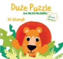 Duże puzzle dla małych paluszków - W dżungli