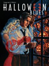 Halloween Blues. Plansze Europy