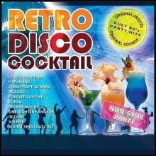 Retro Disco Cocktail CD