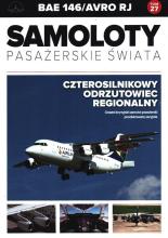 Samoloty pasażerskie świata T.27 BAE 146/Avro RJ