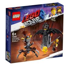 Lego LEGO MOVIE 2 70836 Batman i Stalowobrody