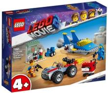 Lego LEGO MOVIE 2 70821 Warsztat Emmeta i Benka