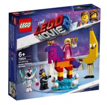 Lego LEGO MOVIE 2 70824 Królowa Wisimi I'powiewa