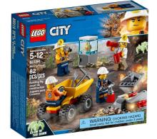 Lego CITY 60184 Ekipa górnicza