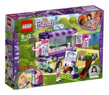 Lego FRIENDS 41332 Stoisko z rysunkami Emmy