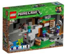 Lego MINECRAFT 21141 Jaskinia zombie